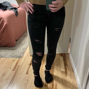 Empyre Distressed Skinny Jeans